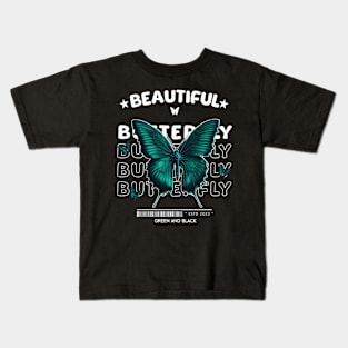 Beautiful Butterfly Kids T-Shirt